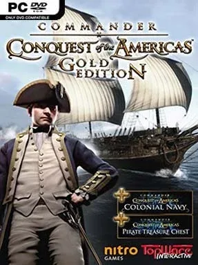Commander: Conquest Of The Americas (Incl. ALL DLC’s) Cover Art