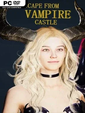 Escape From Vampire Castle: Miss Luna’s Diary Cover Art