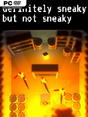 Definitely Sneaky But Not Sneaky Cover Art