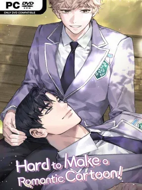 Hard To Make A Romantic Cartoon! Cover Art
