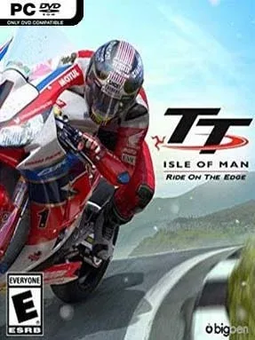 TT Isle of Man: Ride on the Edge Cover Art