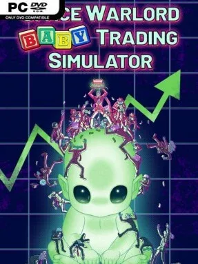 Space Warlord Baby Trading Simulator Cover Art