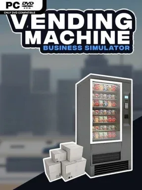 Vending Machine Business Simulator Cover Art