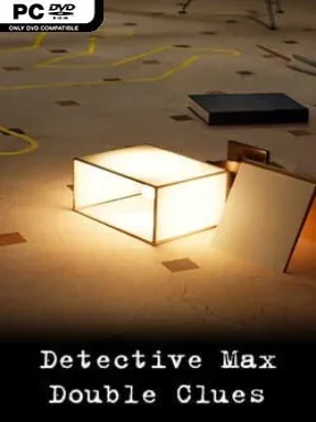 Detective Max – Double Clues Cover Art