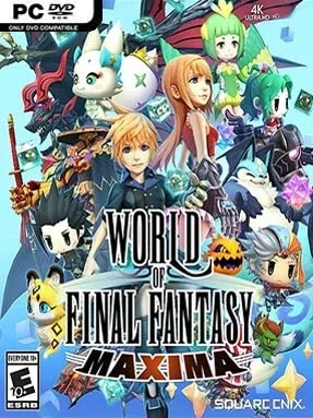 WORLD OF FINAL FANTASY (MAXIMA)