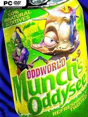 Oddworld: Munch’s Oddysee Cover Art