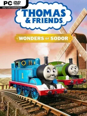 Thomas & Friends: Wonders of Sodor Cover Art