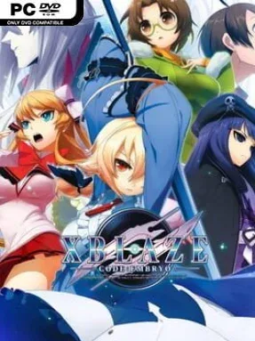 Xblaze Code: Embryo Cover Art