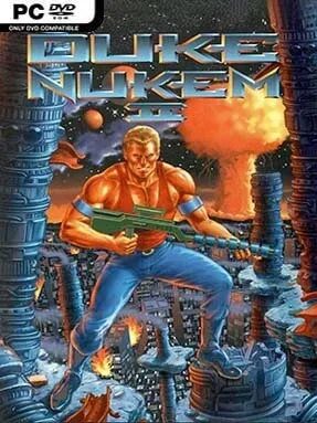 Duke Nukem 2 (GOG) Cover Art