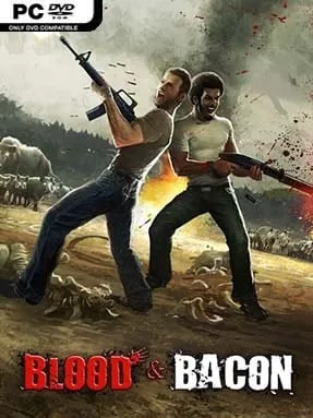 Blood and Bacon Cover Art