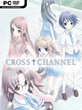 CROSS†CHANNEL: Steam Edition Cover Art