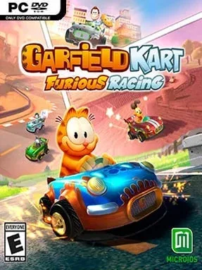 Garfield Kart – Furious Racing Cover Art