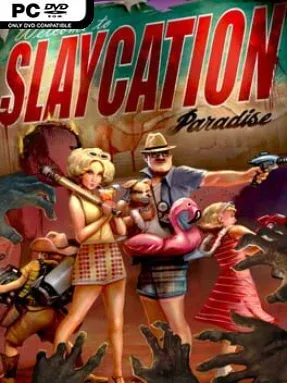 Slaycation Paradise Cover Art