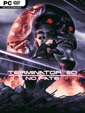 Terminator 2D: NO FATE Cover Art