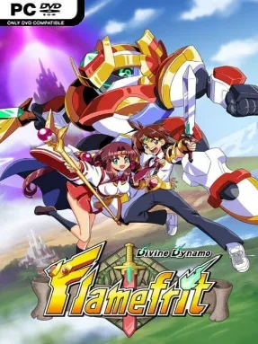 Divine Dynamo Flamefrit Cover Art
