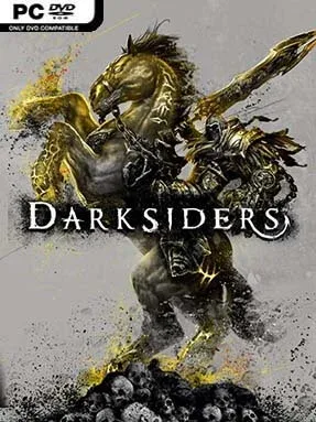 Darksiders: Wrath of War Cover Art