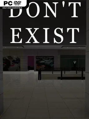 DON’T EXIST Cover Art