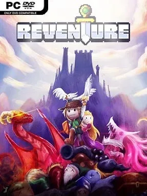 Reventure Cover Art