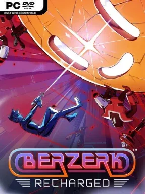 Berzerk: Recharged Cover Art
