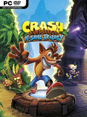 Crash Bandicoot N. Sane Trilogy Cover Art