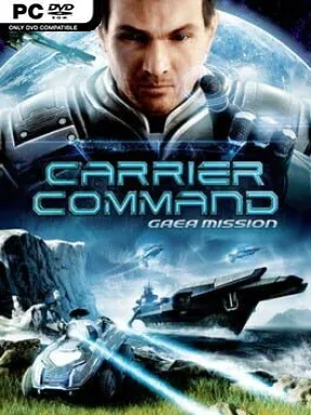 Carrier Command: Gaea Mission Cover Art