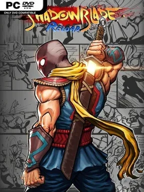 Shadow Blade: Reload Cover Art