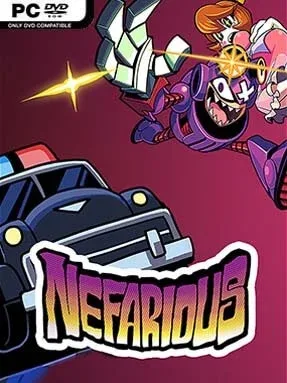 Nefarious Cover Art