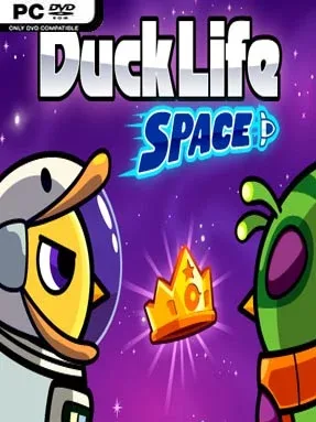 Duck Life: Space Cover Art