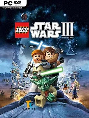 LEGO Star Wars III – The Clone Wars Cover Art