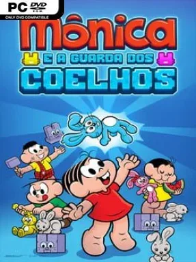 Monica e a Guarda dos Coelhos Cover Art