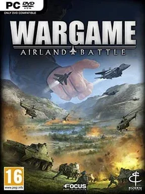 Wargame: Airland Battle Cover Art