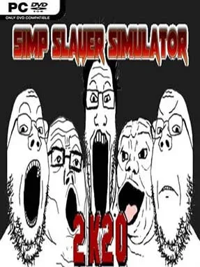 Simp Slayer Simulator 2K20 Cover Art