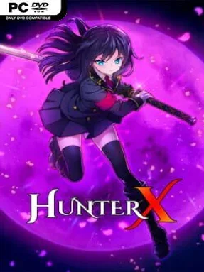 HunterX Cover Art
