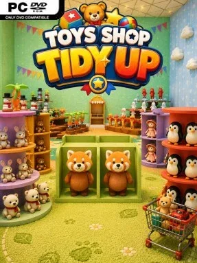 Toy Shop Tidy Up Cover Art