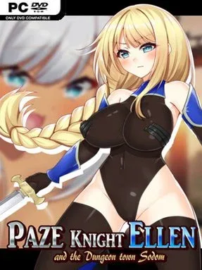 Paze Knight Ellen And The Dungeon Town Sodom (R18) Cover Art