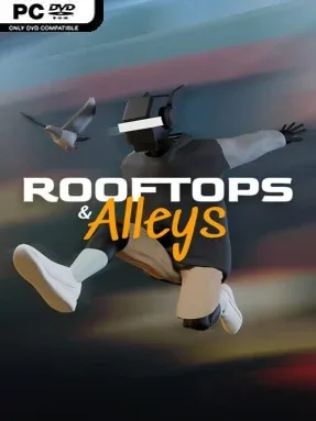 Rooftops & Alleys: The Parkour Game Cover Art