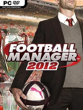 Football Manager 2012 Cover Art