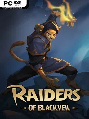 Raiders of Blackveil Cover Art