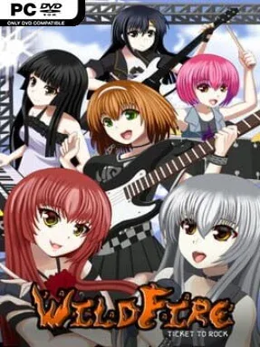 Wildfire – Ticket to Rock Cover Art