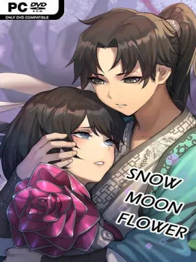 Snow Moon Flower Cover Art
