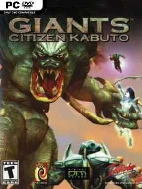 Giants: Citizen Kabuto (GOG) Cover Art