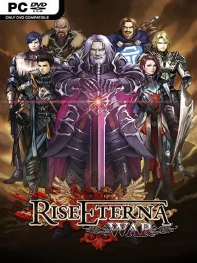 Rise Eterna War Cover Art