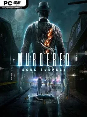 Murdered: Soul Suspect Cover Art
