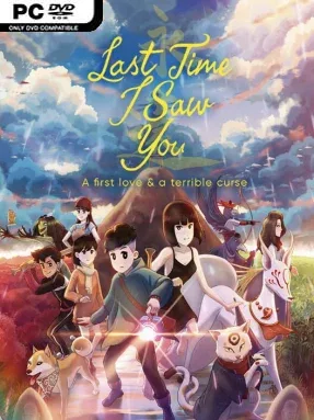 Last Time I Saw You Cover Art