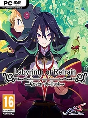 Labyrinth Of Refrain: Coven Of Dusk Cover Art