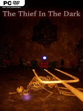 The Thief In The Dark Cover Art