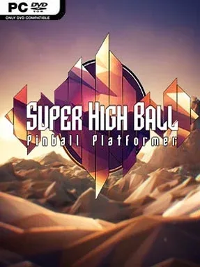 Super High Ball: Pinball Platformer Cover Art