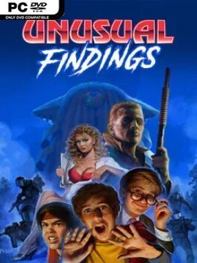 Unusual Findings Cover Art