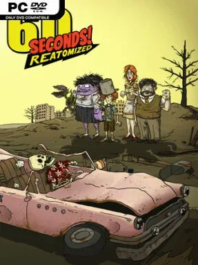 60 Seconds! Reatomized Cover Art