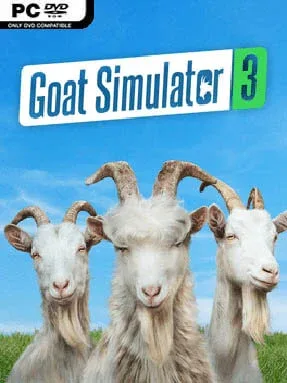 Goat Simulator 3 Cover Art